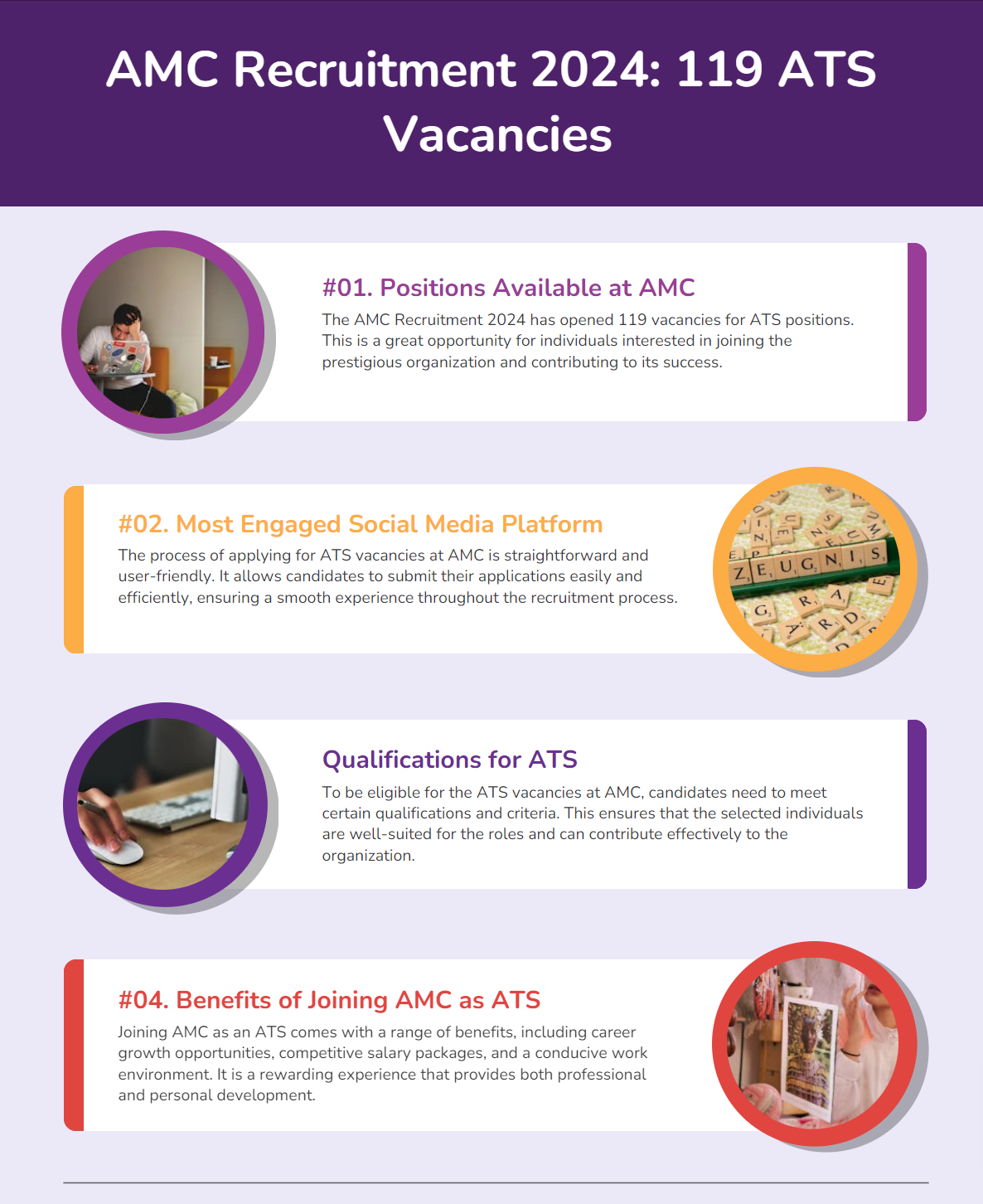 AMC Recruitment 2025 Out, Apply Online for 119 ATS Vacancies