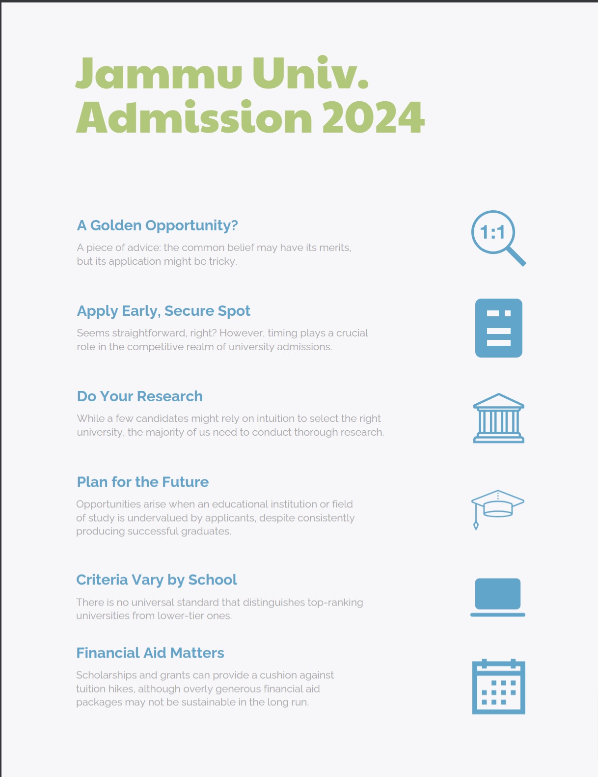 Jammu University Admission 2025 | Eligibility, UG & PG Courses, Dates