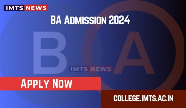 BA Admission 2025 | Top Universities, Application Form & Course Fees