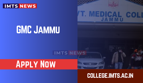 GMC Jammu: Courses, Fees, Admission 2025, Cutoff & Facilities