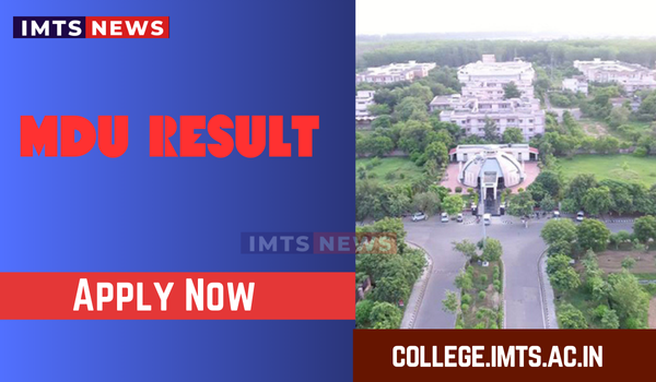 MDU Result 2025 (Out) mdu.ac.in: Check UG, PG Result
